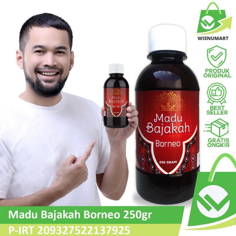 Jual Madu Bajakah Borneo Original Shopee Indonesia