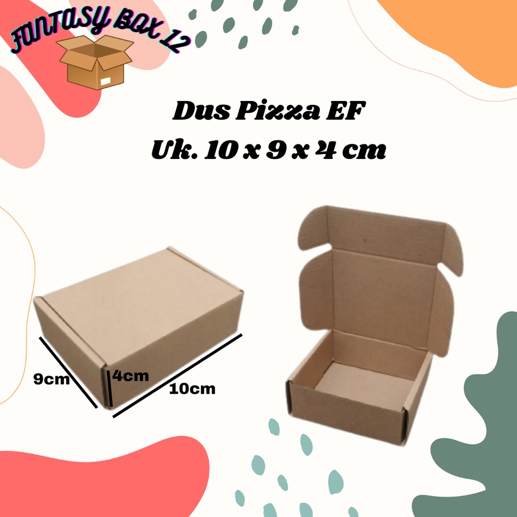 Jual Kardus Packing Dus Kecil Dus Pizza Box Kemasan Uk X X Cm Polos