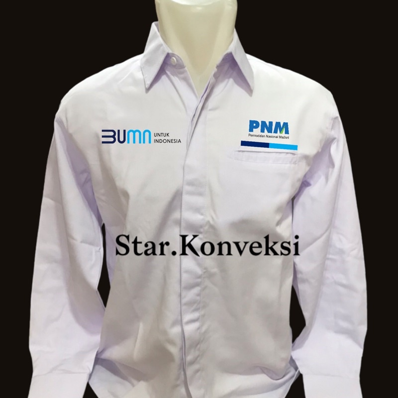 Jual Seragam Dinas Kerja Kemeja Pdh Baju Bumn Untuk Indonesia Bumn Pnm