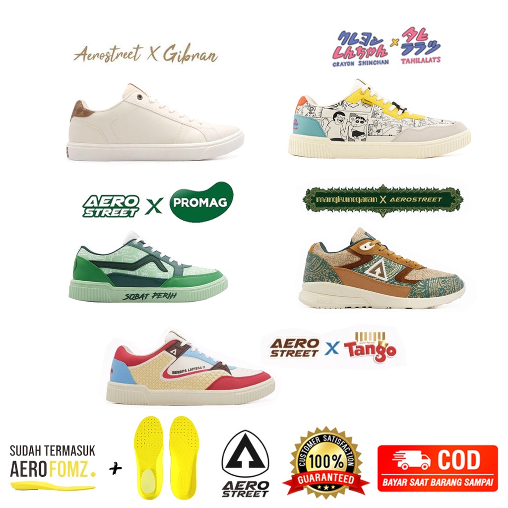 Aerostreet X Shinchan Gibran Mangkunegara Tanggo Promag