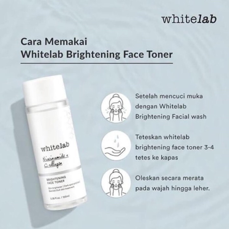 Jual Whitelab Brightening Face Toner Shopee Indonesia