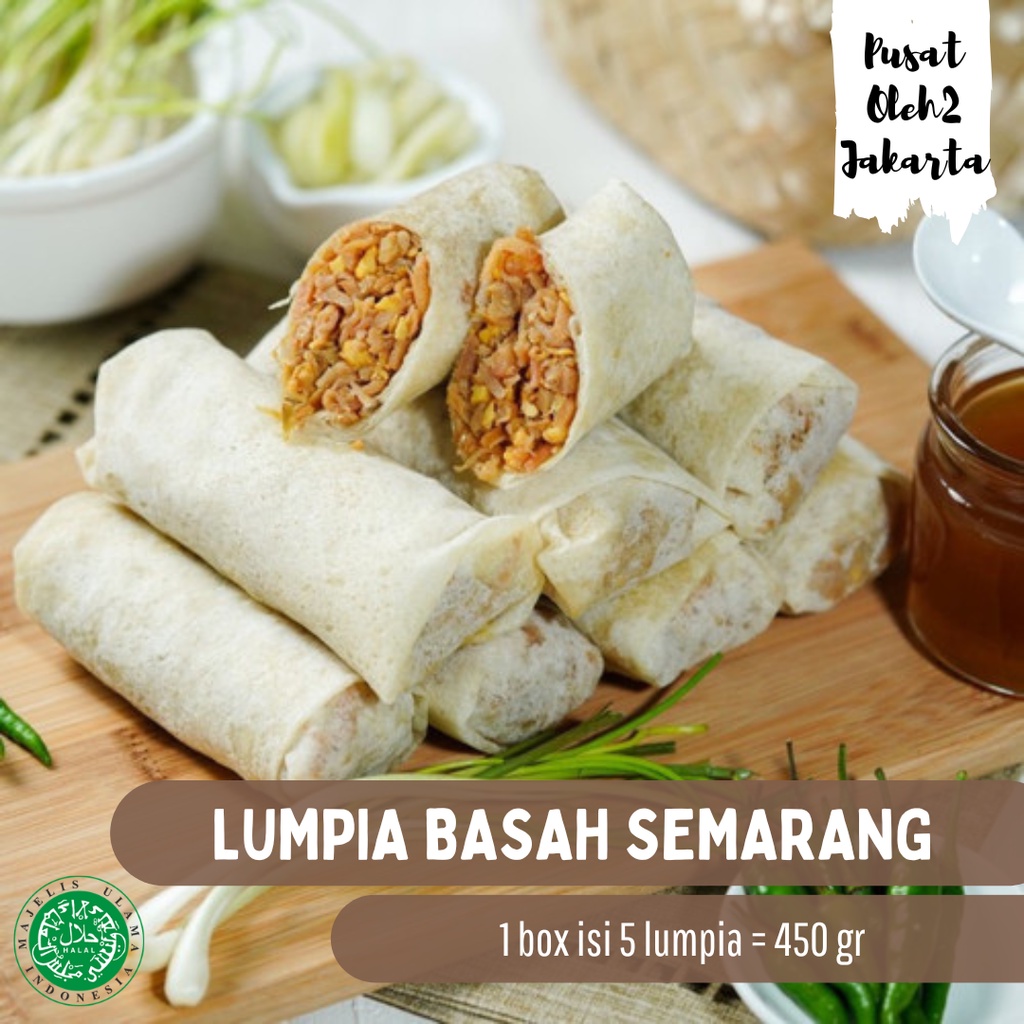 Jual Lumpia Basah Baginda Radja Asli Semarang Lumpia Basah Semarang