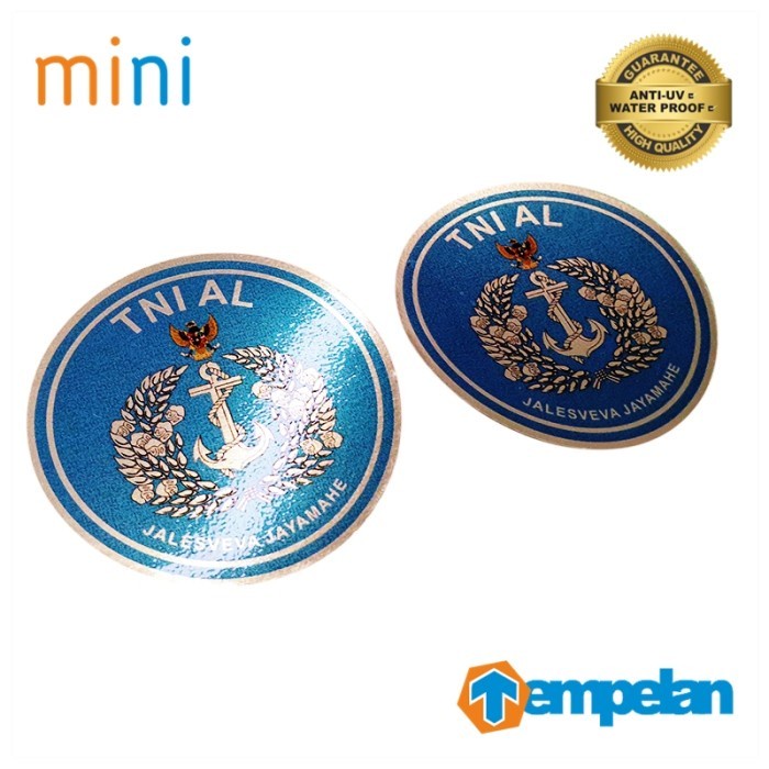 Jual Stiker Mini Premium Tni Al Shopee Indonesia