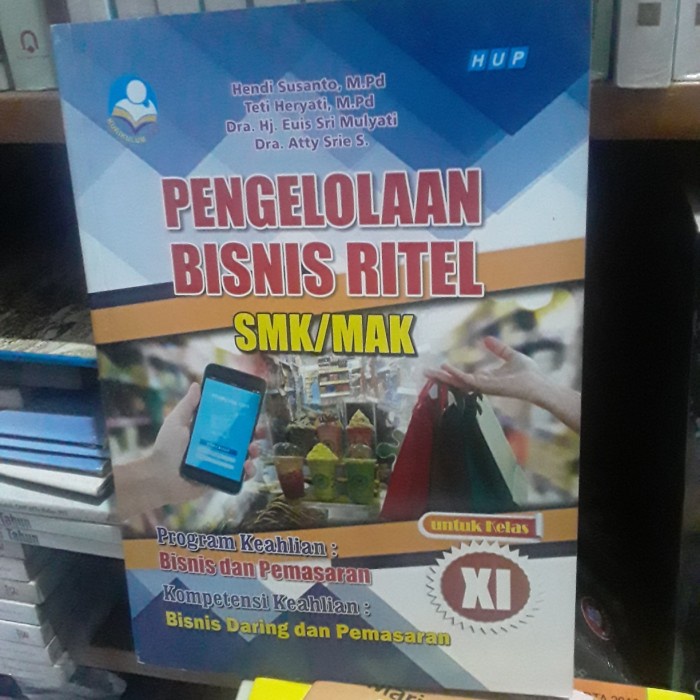 Jual Buku Pengelolaan Bisnis Ritel Kelas Xi Shopee Indonesia