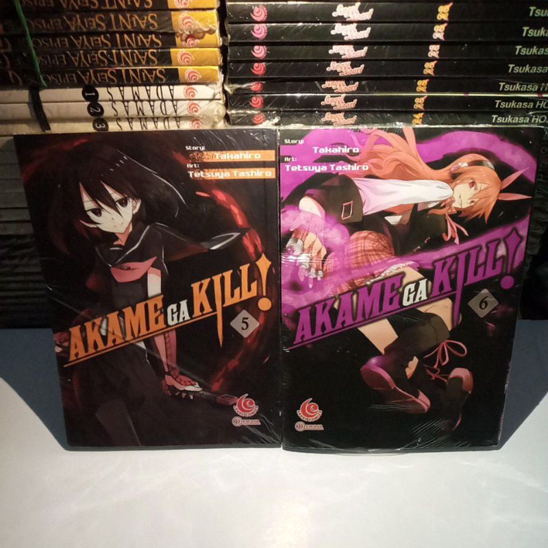 Jual Komik Akame Ga Kill Shopee Indonesia