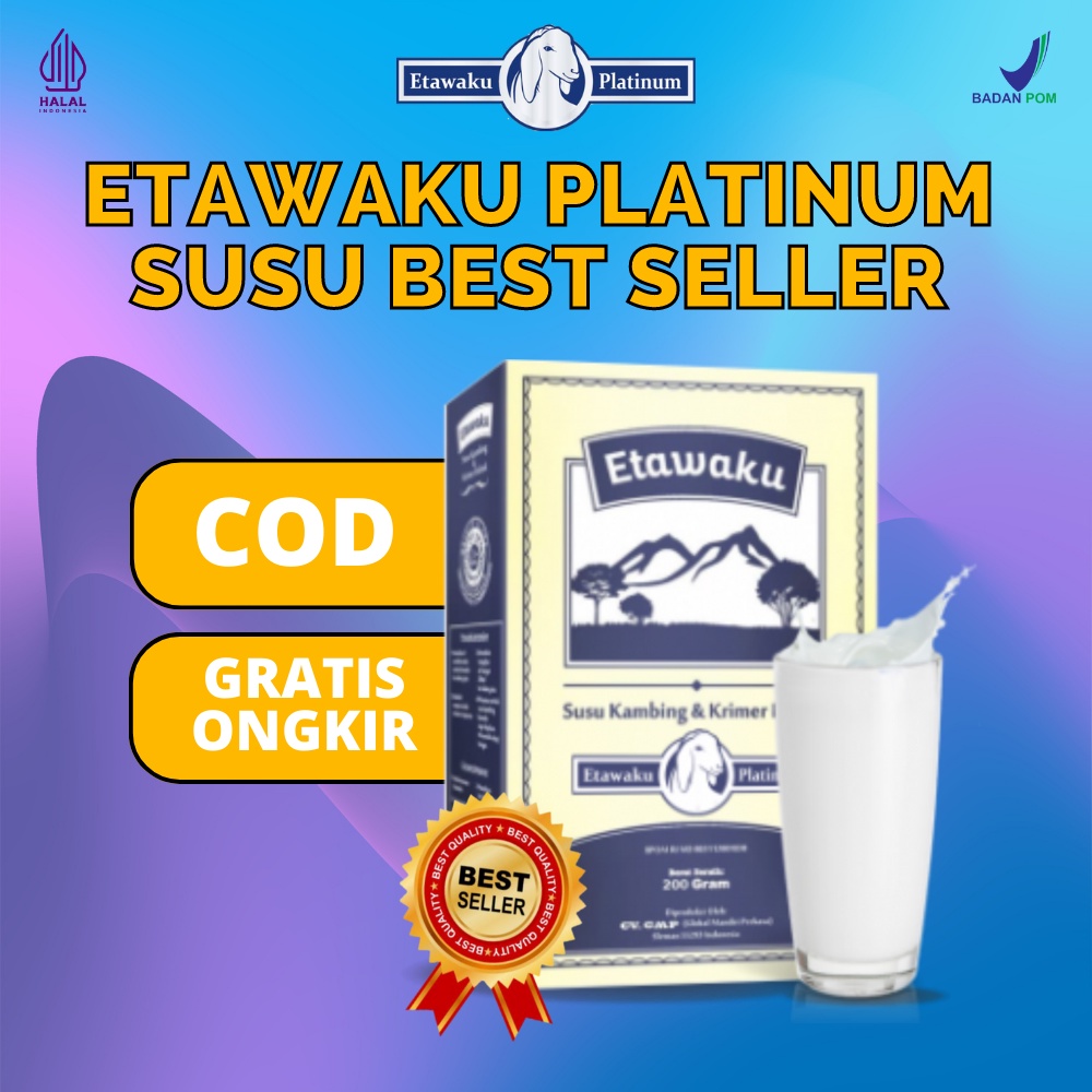 Jual Susu Kambing Etawa Susu Etawaku Platinum Etawaku Platinum Susu