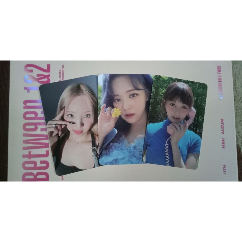 Jual READY OFFICIAL PHOTOCARD TZUYU JEONGYEON NAYEON POSTCARD MOMO