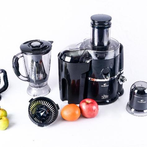 Jual Vicenza Vt337 7in1 Blender Juicer Chopper Power Turbo Shopee