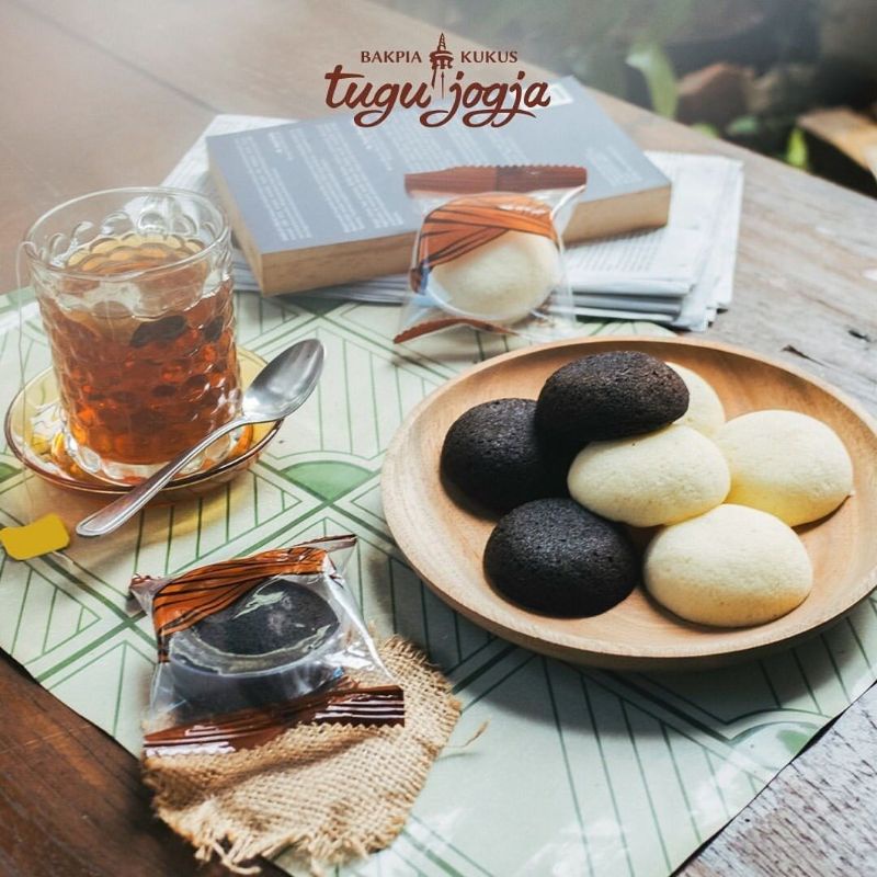 Jual Bakpia Kukus Tugu Jogja Isi Pcs Shopee Indonesia