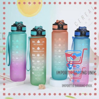 Jual IMB E101 Botol Minum 1 LITER Bottle Tumblr Air 1 Liter Botol