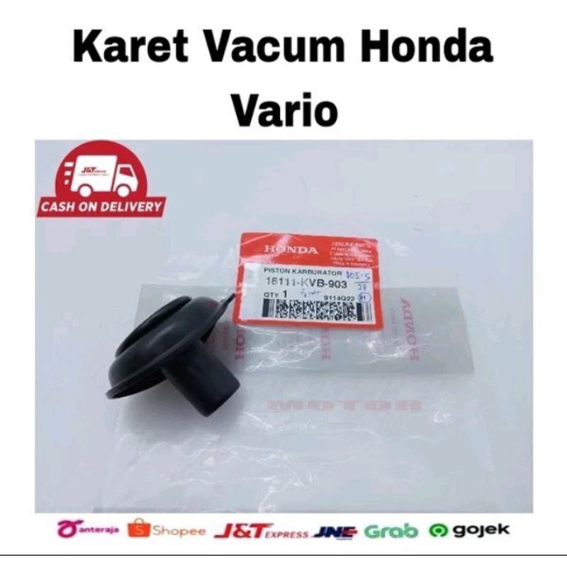 Jual Karet Vakum Vario Kvb Original Shopee Indonesia