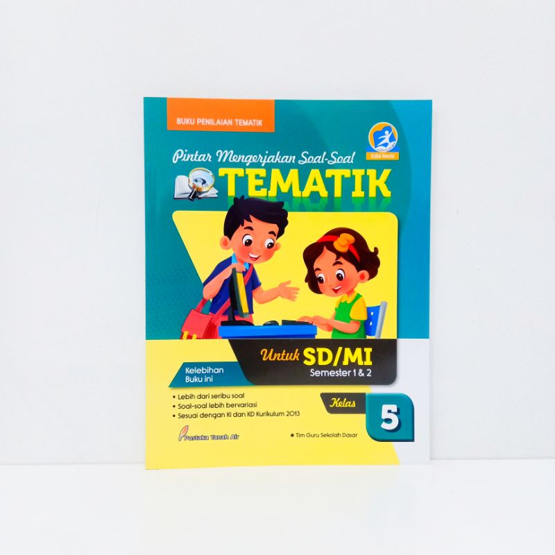 Jual Buku Pintar Mengerjakan Soal Soal Tematik Untuk Sd Mi Semester