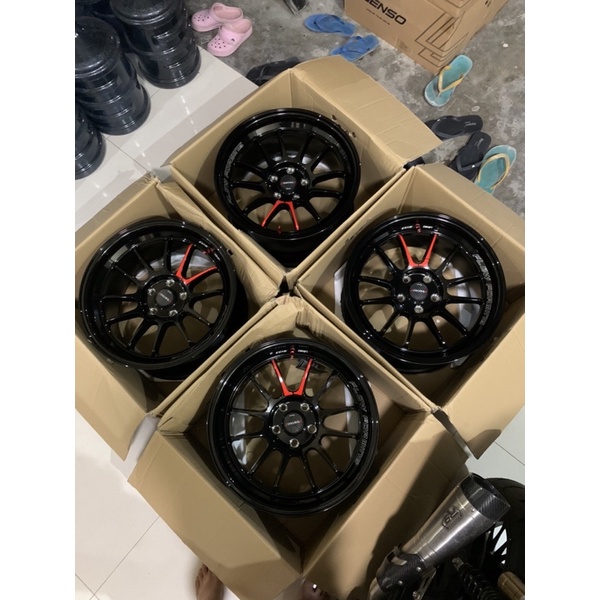 Jual Lenso Venom R Limited Edition Pcd X Black Glossy