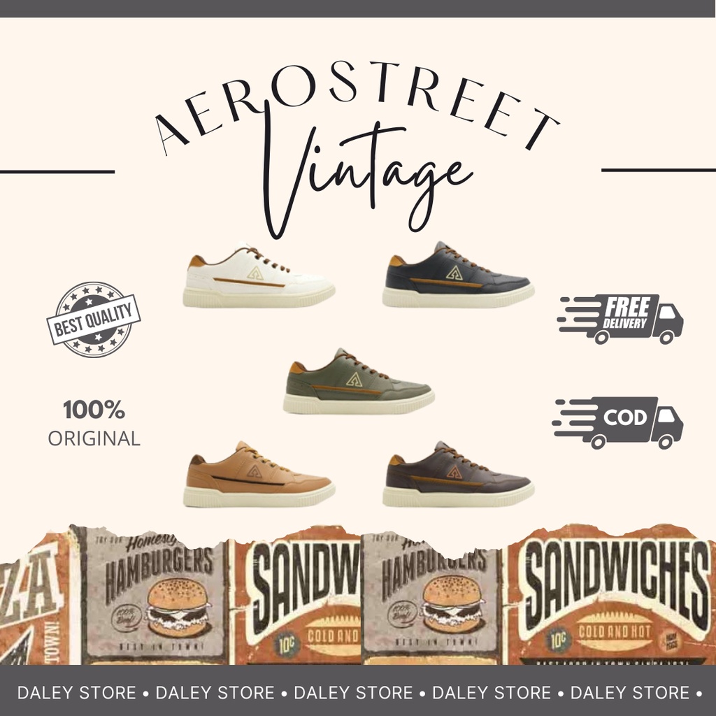 Jual AEROSTREET VINTAGE SERIES AERO STREET VINTAGE SERIES ORIGINAL