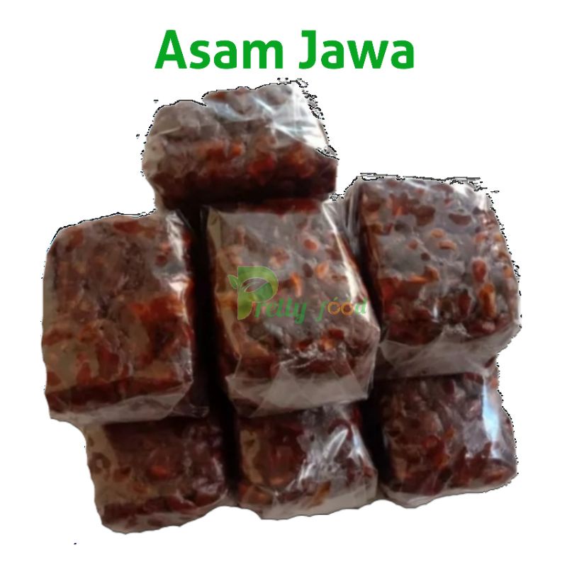 Jual ASAM JAWA BUNGKUS PRETTY FOOD SAYUR BUAH IKAN SEGAR PALEMBANG