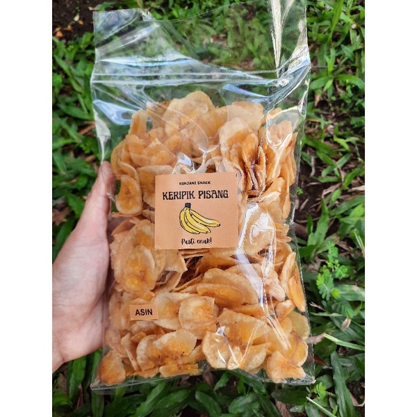 Jual Keripik Pisang Asin Kripik Pisang Asin Seriping Pisang Sriping