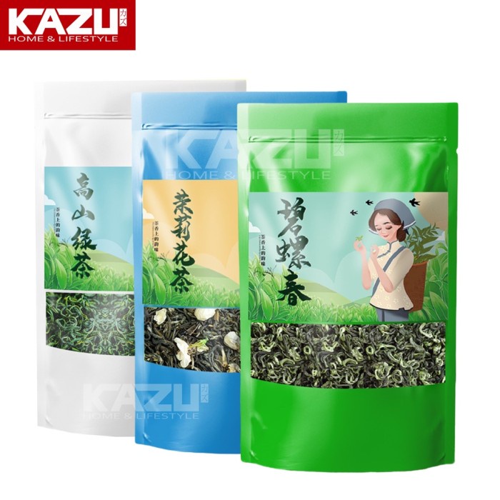 Jual Kazu T Chinese Tea Gram Gao Shan Lu Cha Mo Li Hua Cha Green