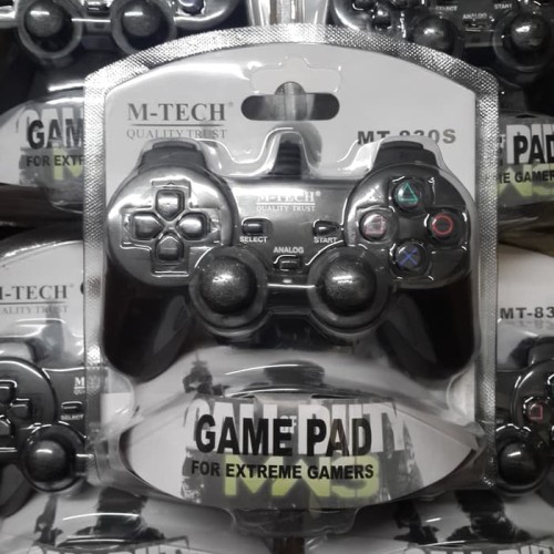 Jual Stik Stick Original Mtech M Tech Mt S Single Hitam Gamepad Usb