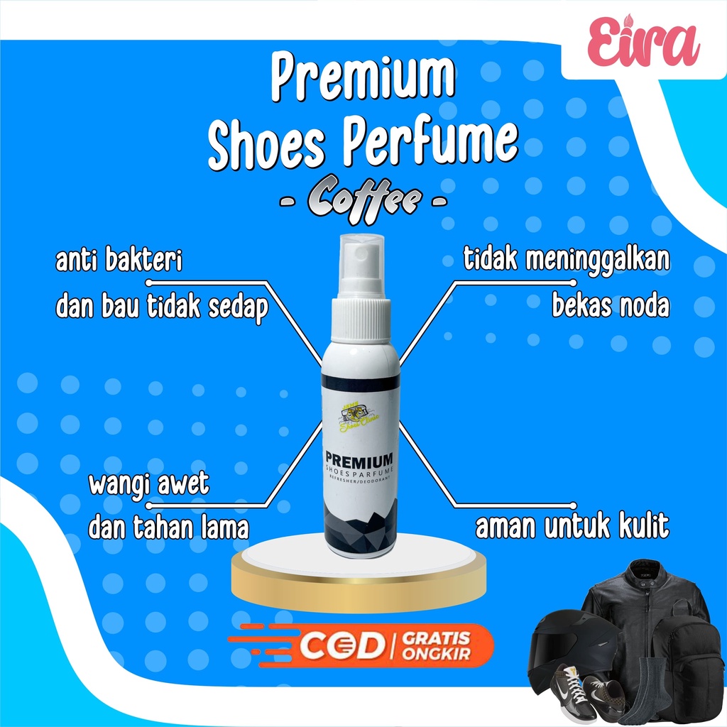 Jual Parfum Pengharum Pewangi Sepatu Helm Premium Shoes Parfume Coffee