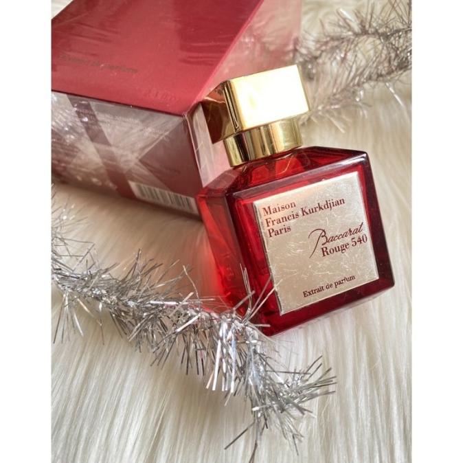 Jual Parfum Baccarat Merah Rouge 540 Extrait De Parfum 70 Ml Shopee