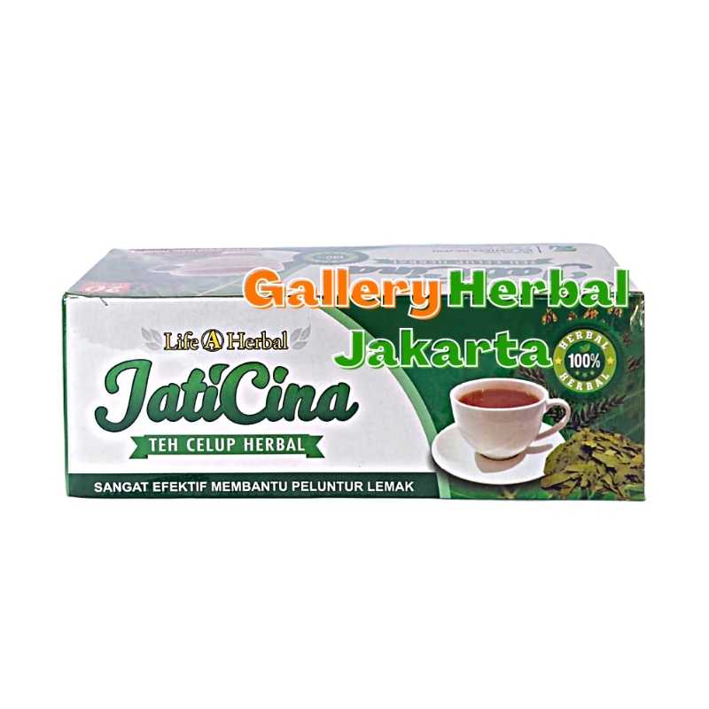 Jual Teh Celup Daun Jati Cina Life A Herbal Kemasan Kotak Isi