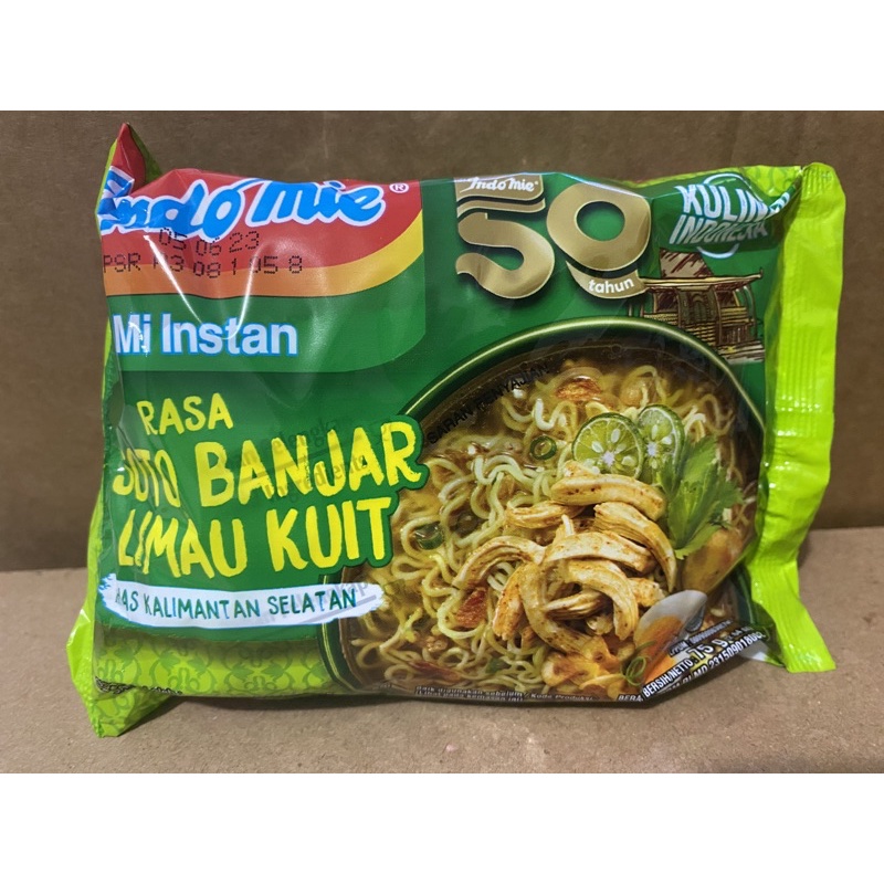 Jual Indomie Kuah Rasa Soto Banjar Limau Kulit Khas Kalimatan Selatan