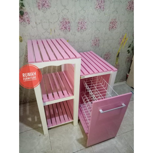 Jual Rak Dispenser Magicom Rak Piring Shopee Indonesia