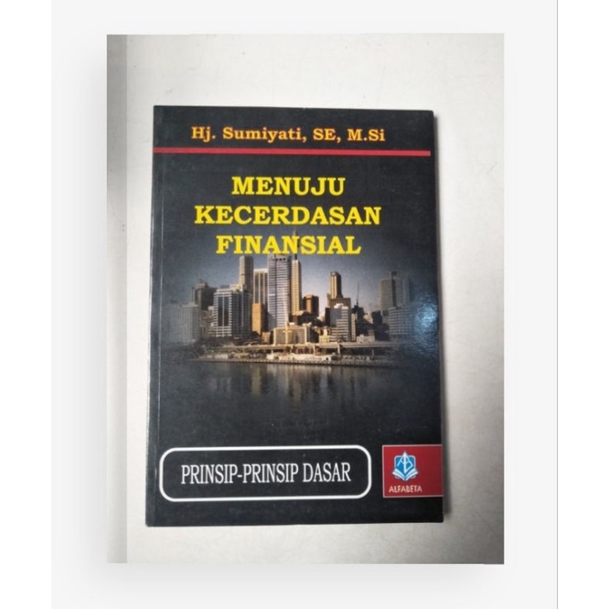 Jual MENUJU KECERDASAN FINANSIAL SUMIYATI BUKU ORIGINAL Shopee Indonesia