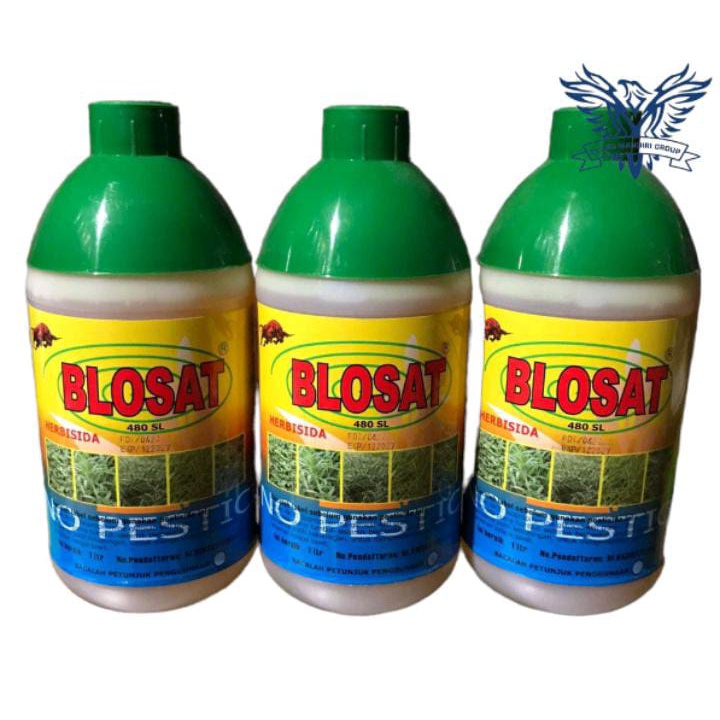 Jual Herbisida Blosat 480SL 1 Liter Pembasmi Rumput Sampai Ke Akar