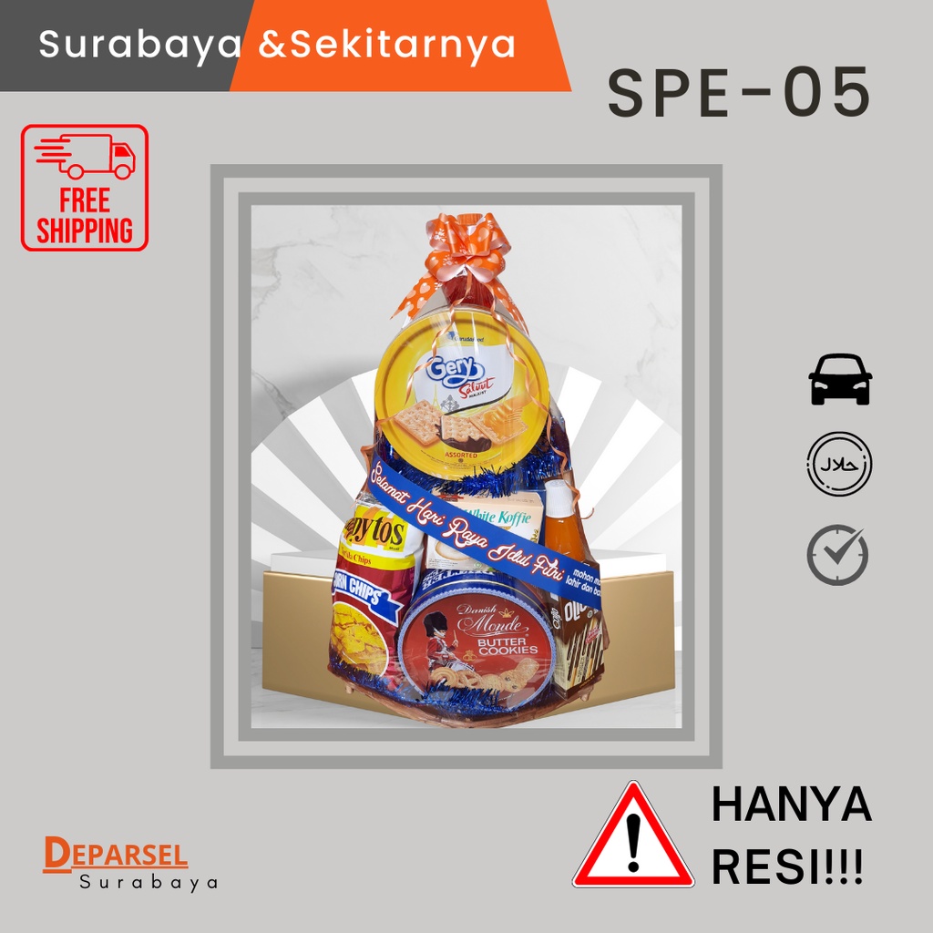 Jual Parcel Makanan Ringan Surabaya Sidoarjo Shopee Indonesia