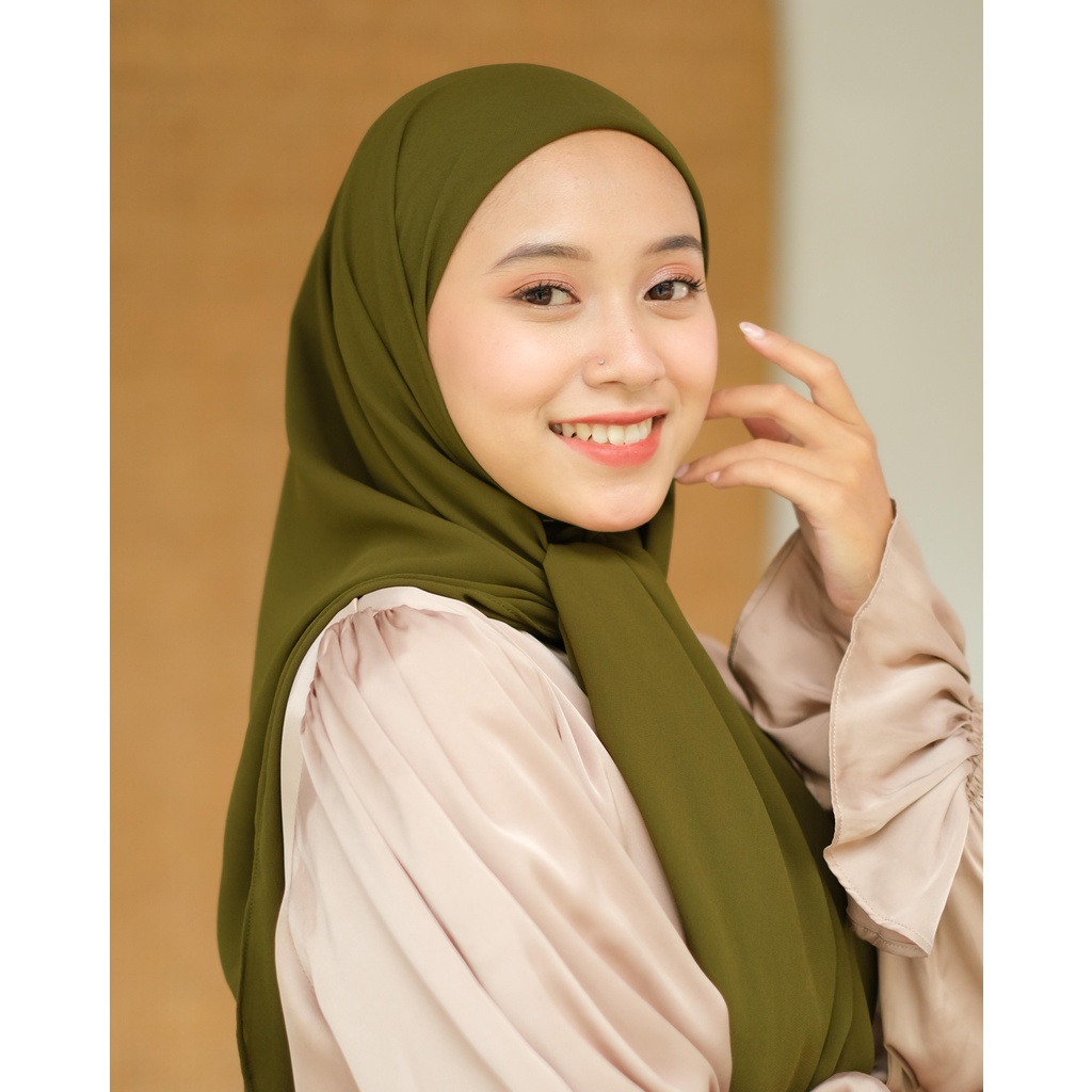 Jual Glamour Hijab Ara Square Segi Empat Oval Instan Plus Inner