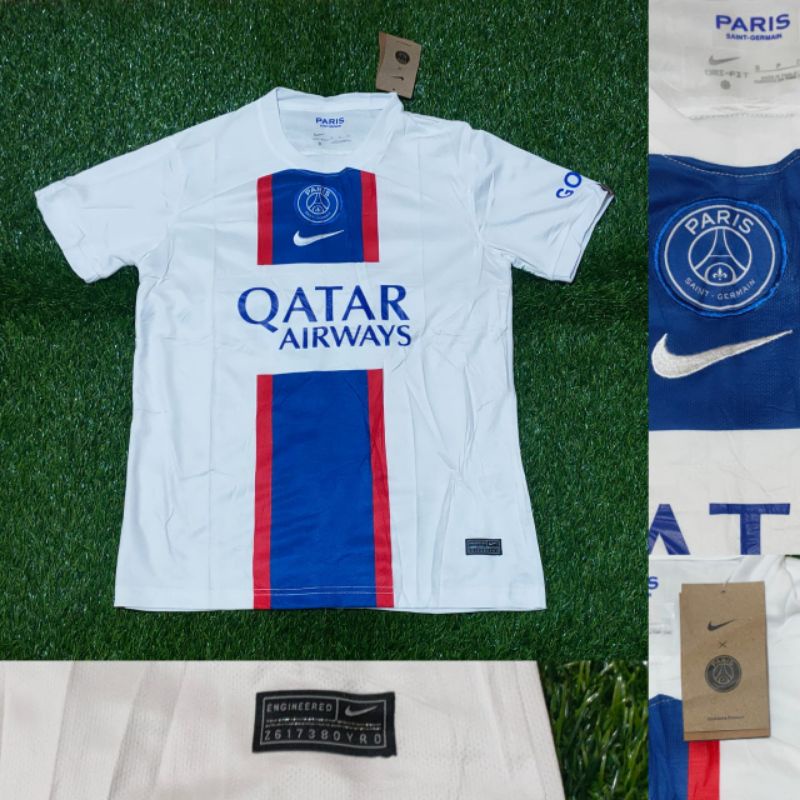 Jual JERSEY PSG 3RD THIRD 2022 2023 FULL PATCH UCL FULL PATCH LIGUE 1