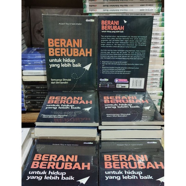 Jual Buku Motivasi Berani Berubah Untuk Hidup Yang Lebih Baik Shopee