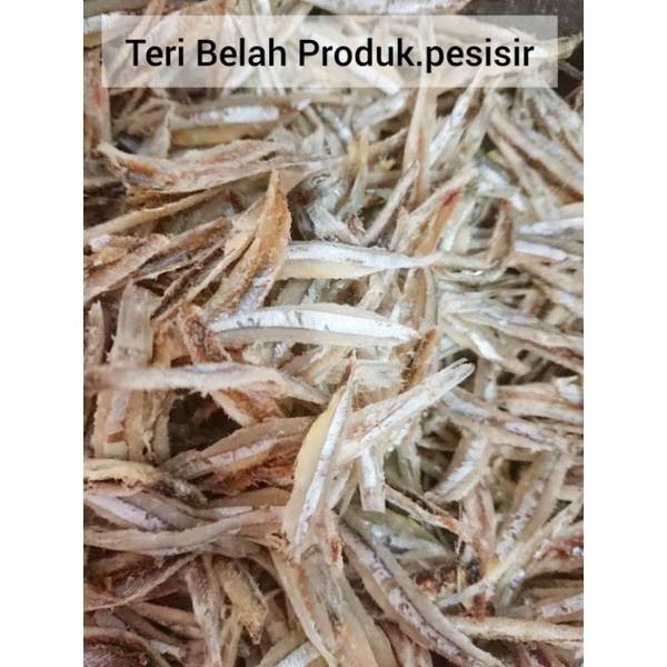 Jual Ikan Teri Jengki Medan Belah 250 Dan 500 Gram Shopee Indonesia