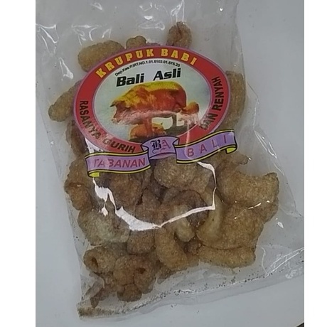 Jual Rambak Krupuk Babi Asli Bali Shopee Indonesia