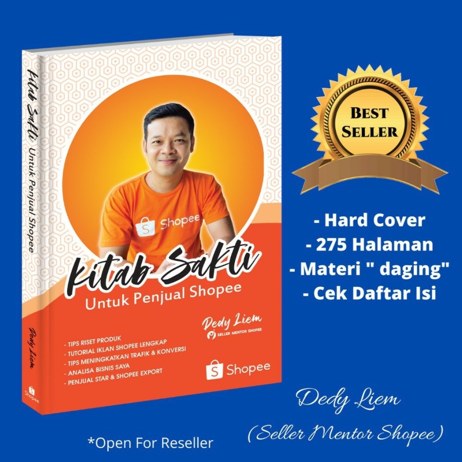 Jual Buku Panduan Lengkap Bagus Untuk Berjualan Online Di Marketplace