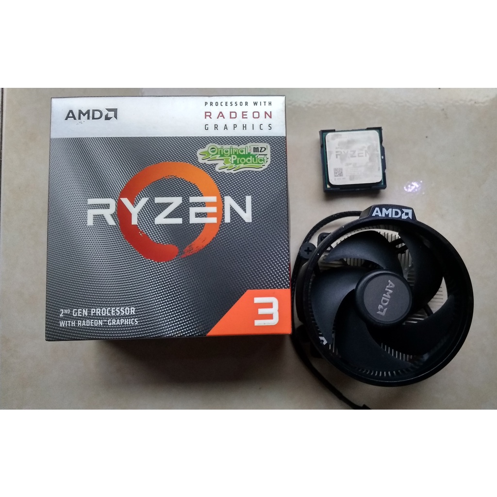 Jual AMD Ryzen 3 3200G Shopee Indonesia