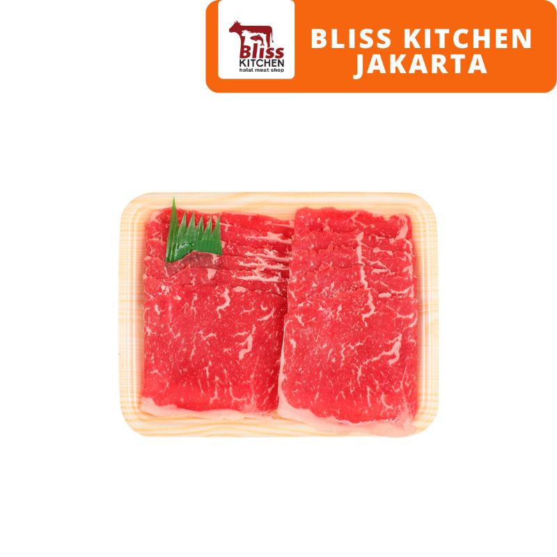 Jual Daging Sapi Aus Sliced Beef Sukiyaki Yakiniku Shabu Beef