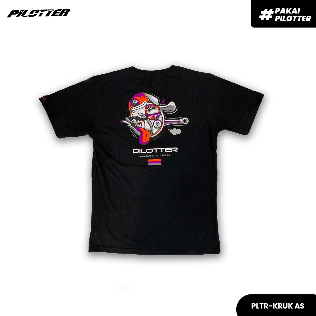 Jual Kaos Pilotter Kruk As Original Free Stiker Kaos Pilotter Kruk As