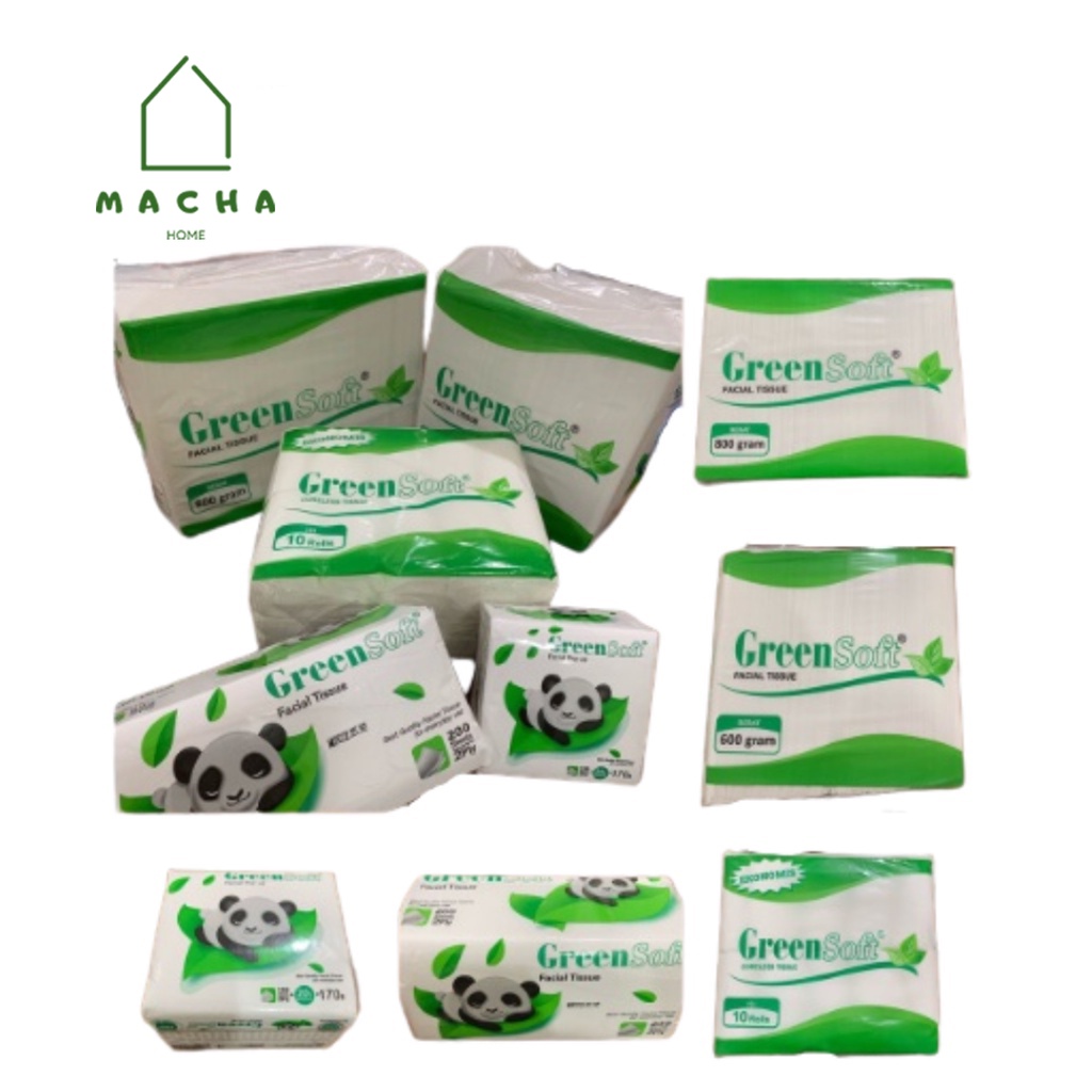 Jual Tisu Tissue Kering Green Soft Sheet Shopee Indonesia