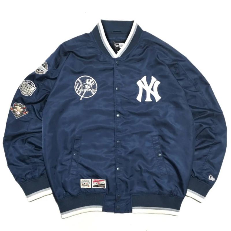 Jual Yankees By New Era Varsity Jacket Original Bekas Jaket Bekas