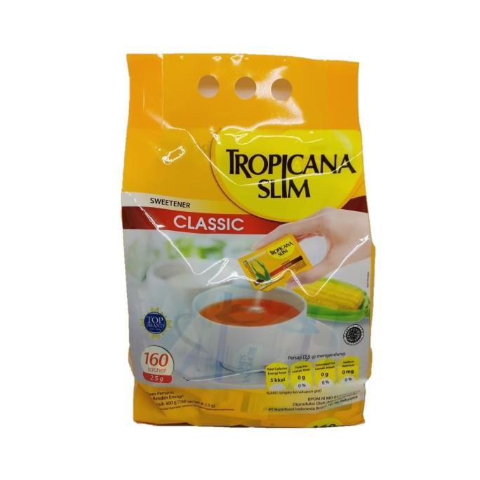 Jual Tropicana Slim Classic Sweetener Sachet Shopee Indonesia