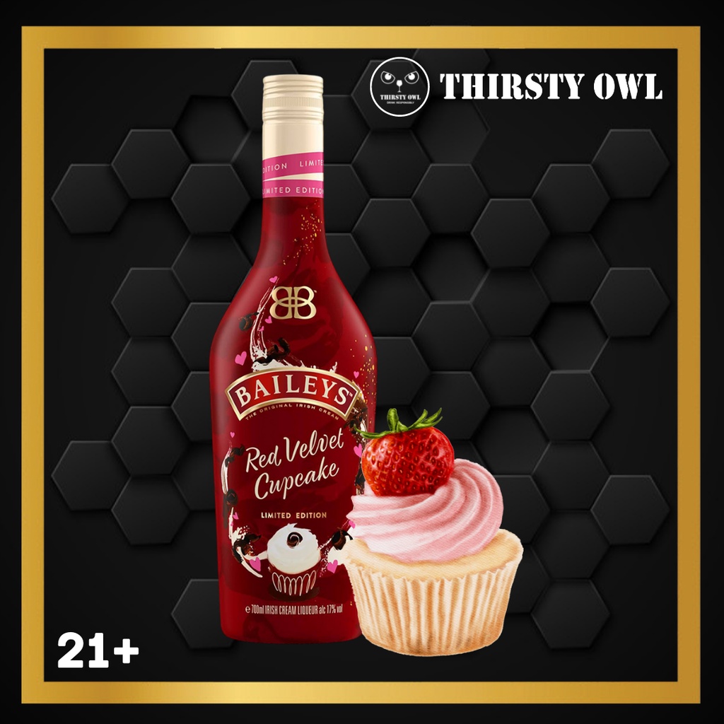 Jual Baileys Red Velvet Cupcake Irish Cream Liqueur Ml Shopee