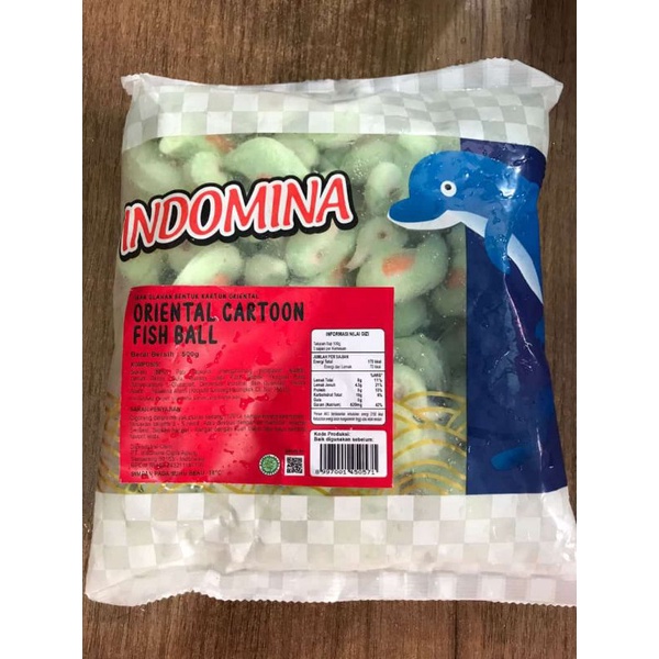 Jual Indomina Oriental Cartoon Fish Ball Gr Shopee Indonesia