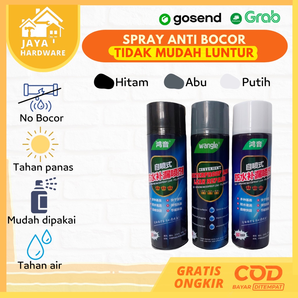 Jual Spray Semprotan Semprot Lem Glue Perekat Anti Bocor Ajaib