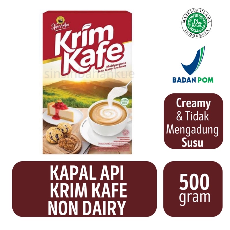 Jual Krim Kafe Kapal Api Non Dairy Creamer Gr Shopee Indonesia