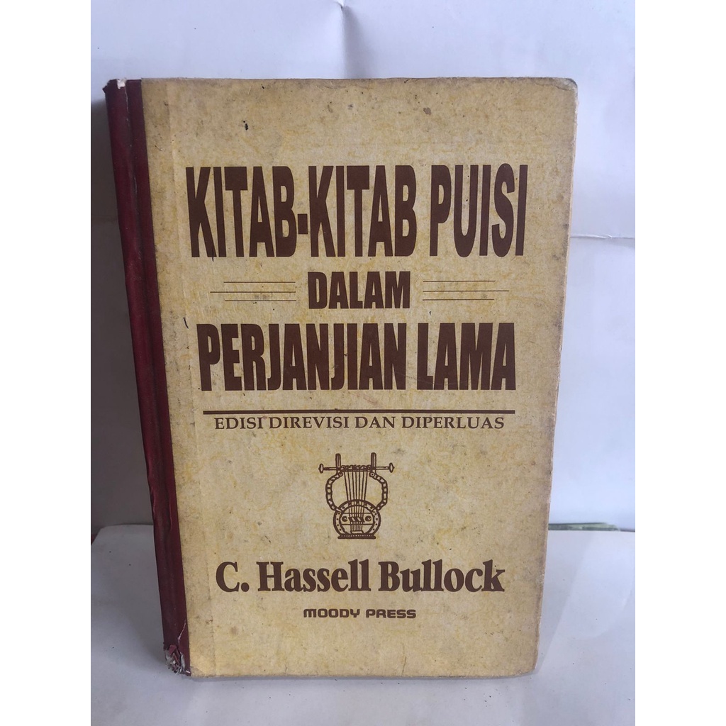 Jual KITAB KITAB PUISI DALAM PERJANJIAN LAMA Shopee Indonesia