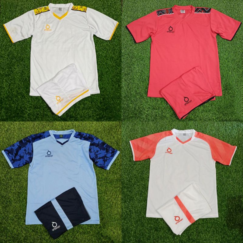 Jual New Stelan Jersey Futsal Logo Bordir Jersey Sepakbola Ortuseight