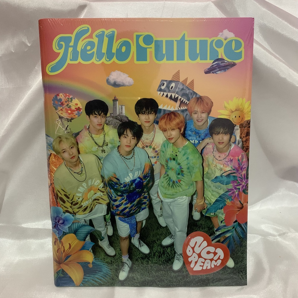 Jual Nct Dream Hello Future Album No Poster Shopee Indonesia