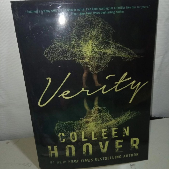 Jual Verity Colleen Hoover Shopee Indonesia